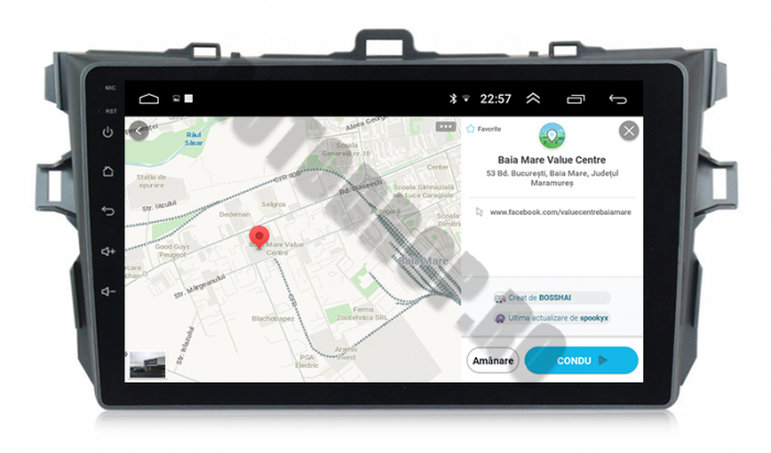 Navigatie Android Toyota Corolla 1+16GB | AutoDrop.ro [18]