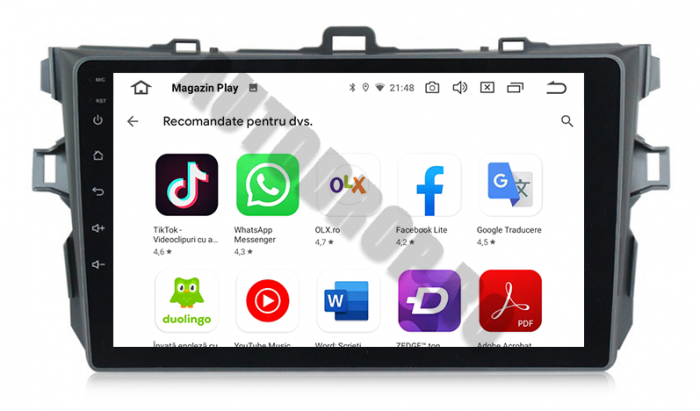 Navigatie Android Toyota Corolla 1+16GB | AutoDrop.ro [8]