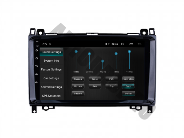 Navigatie Android Sprinter, Crafter 1+16GB | AutoDrop.ro [6]