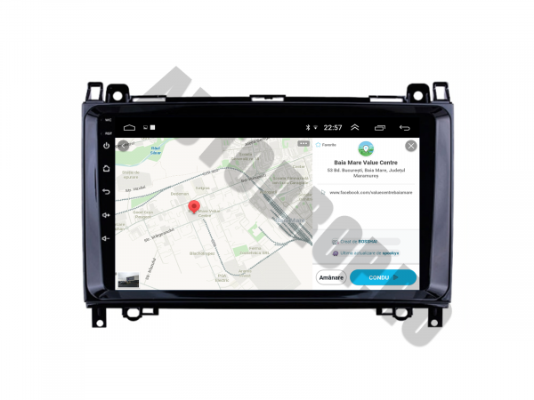 Navigatie Android Sprinter, Crafter 1+16GB | AutoDrop.ro [9]