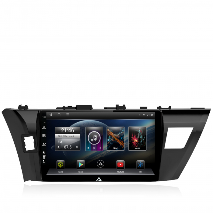 Navigatie Carplay Toyota Corolla 2012-2016 2GB | AutoDrop.ro [2]