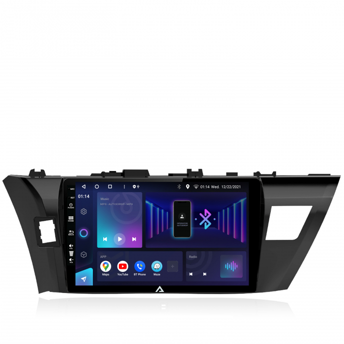 Navigatie QLED Toyota Corolla 2012-2016 4GB | AutoDrop.ro [3]