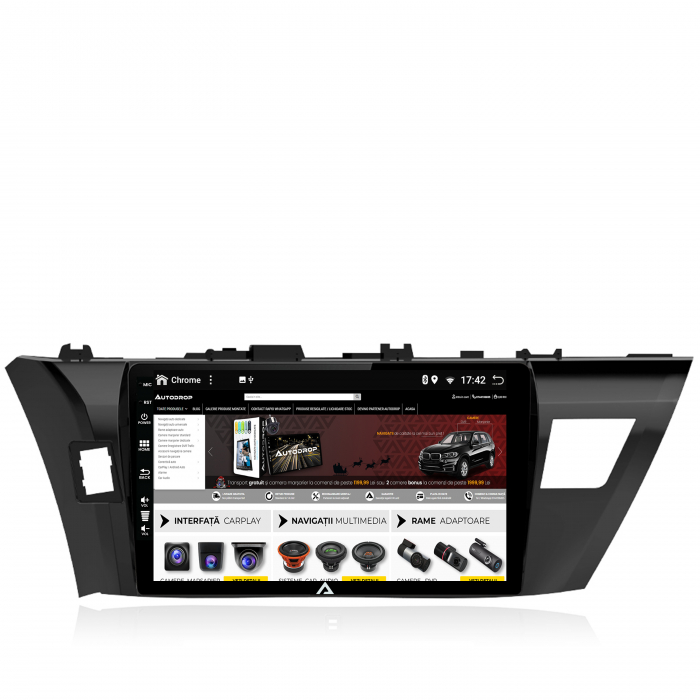 Navigatie QLED Toyota Corolla 2012-2016 4GB | AutoDrop.ro [10]