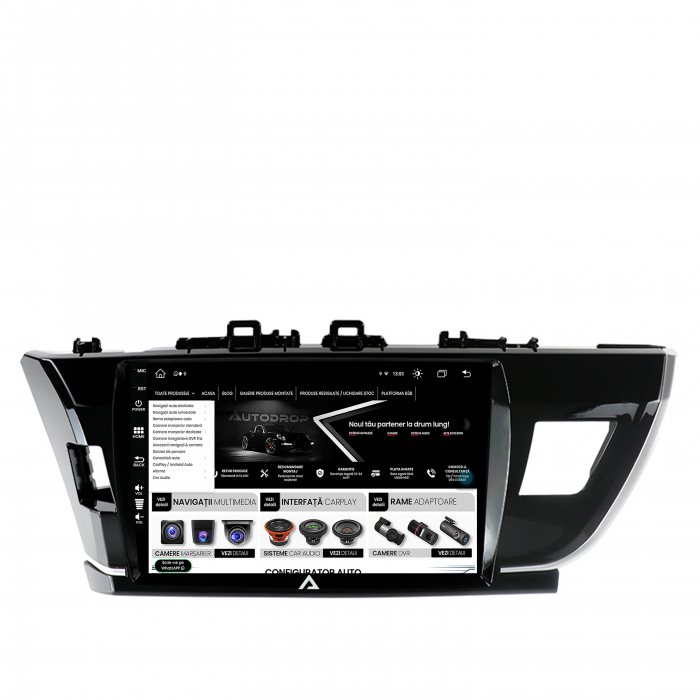 Navigatie Android Toyota Corolla 2012-2016 8GB | AutoDrop.ro [6]