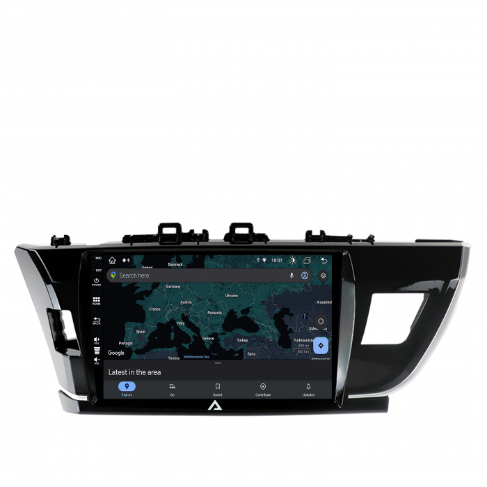 Navigatie Android Toyota Corolla 2012-2016 8GB | AutoDrop.ro [8]