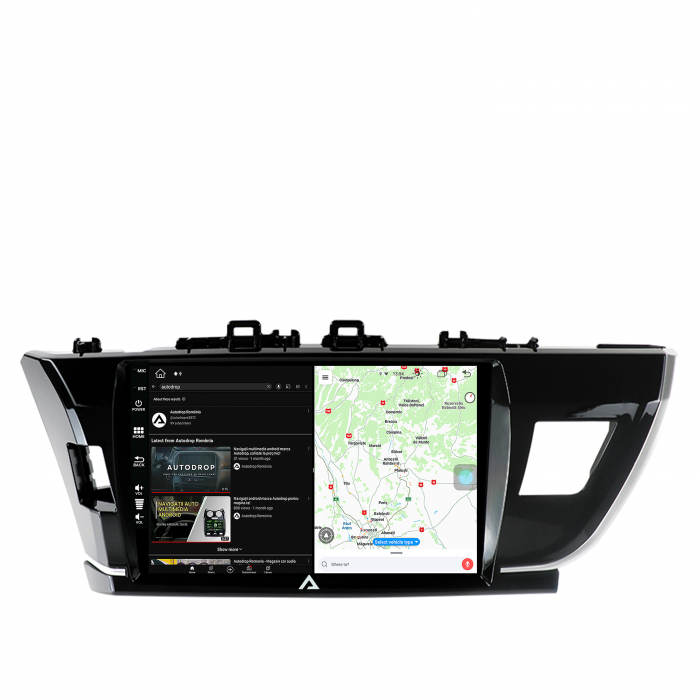 Navigatie Android Toyota Corolla 2012-2016 8GB | AutoDrop.ro [7]