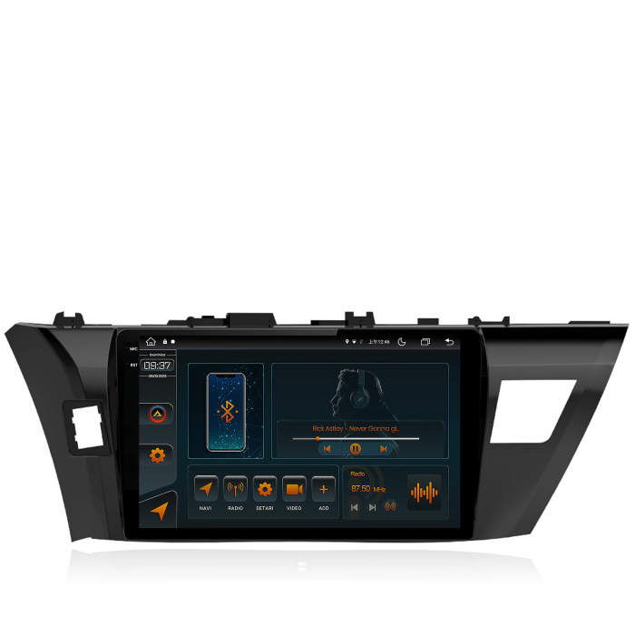 Navigatie Android 2K Toyota Corolla 2012-2016 4GB | AutoDrop.ro [2]