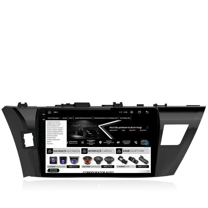 Navigatie Android 2K Toyota Corolla 2012-2016 8GB | AutoDrop.ro [10]