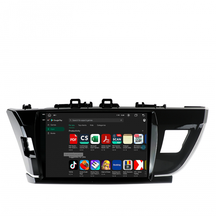 Navigatie Android 2K Toyota Corolla 2012-2016 8GB | AutoDrop.ro [11]