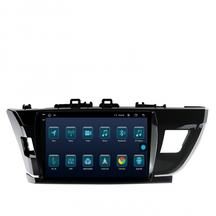 Navigatie Android 2K Toyota Corolla 2012-2016 8GB | AutoDrop.ro [3]