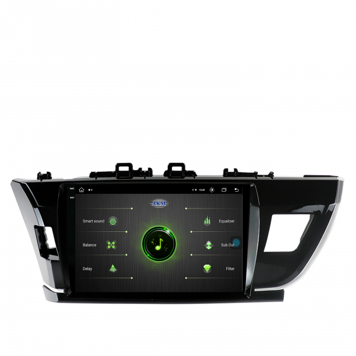 Navigatie Android 2K Toyota Corolla 2012-2016 8GB | AutoDrop.ro [13]
