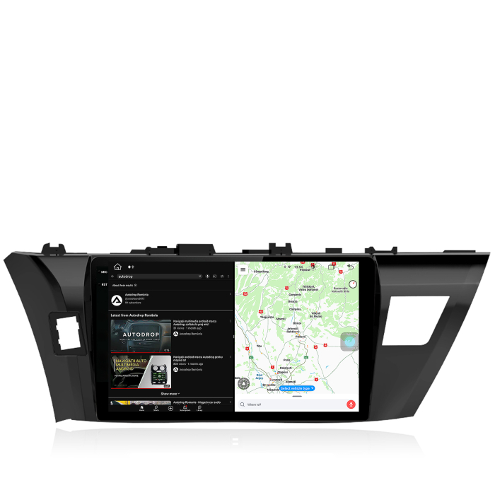Navigatie Android 2K Toyota Corolla 2012-2016 8GB | AutoDrop.ro [6]