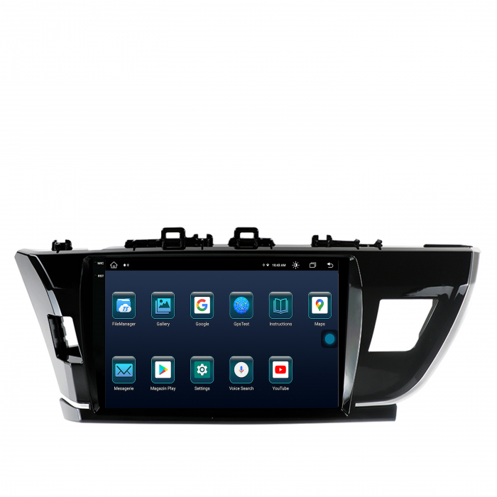 Navigatie Android 2K Toyota Corolla 2012-2016 8GB | AutoDrop.ro [4]