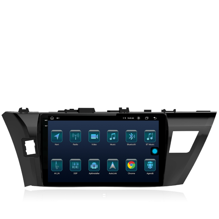 Navigatie Android 2K Toyota Corolla 2012-2016 8GB | AutoDrop.ro [2]