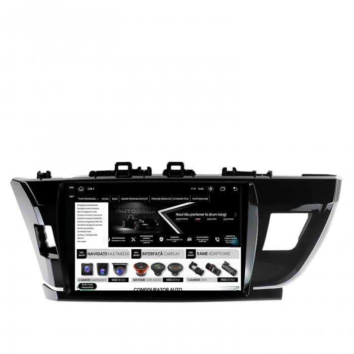 Navigatie Android 2K Toyota Corolla 2012-2016 8GB | AutoDrop.ro [12]