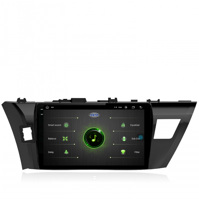 Navigatie Android 2K Toyota Corolla 2012-2016 8GB | AutoDrop.ro [12]