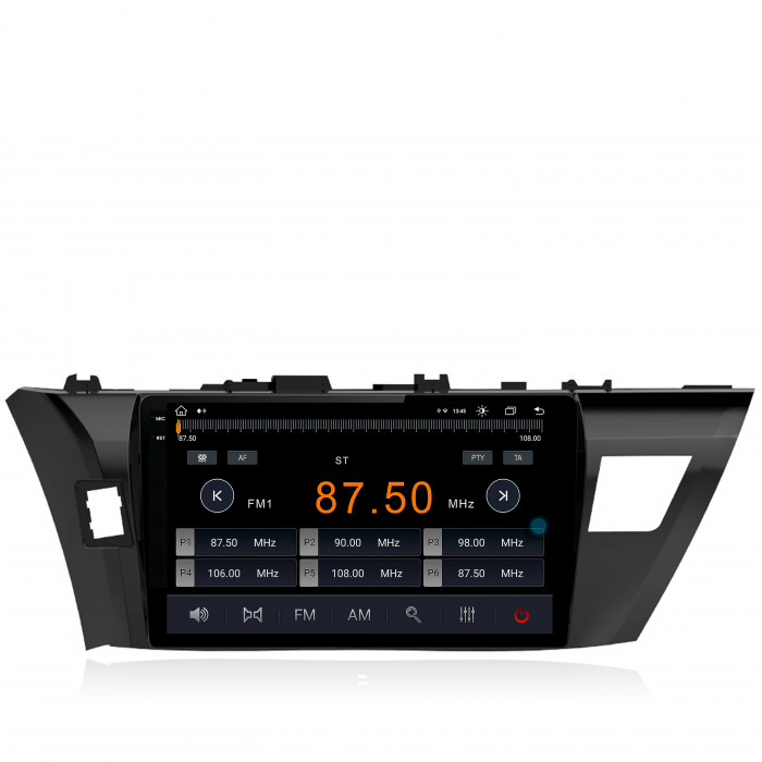 Navigatie Android 2K Toyota Corolla 2012-2016 8GB | AutoDrop.ro [6]