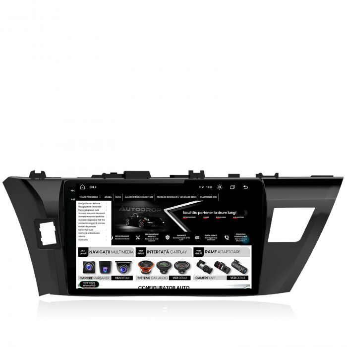 Navigatie Android 2K Toyota Corolla 2012-2016 8GB | AutoDrop.ro [11]