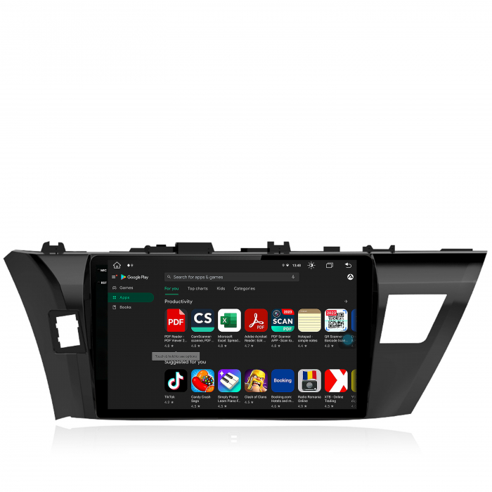 Navigatie Android 2K Toyota Corolla 2012-2016 8GB | AutoDrop.ro [8]