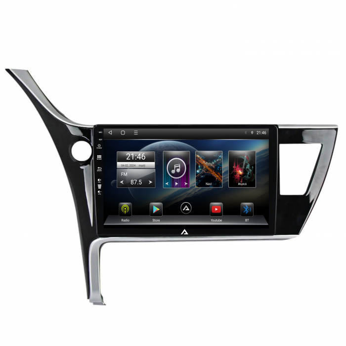 Navigatie Android Toyota Corolla 2+32GB | AutoDrop.ro [2]