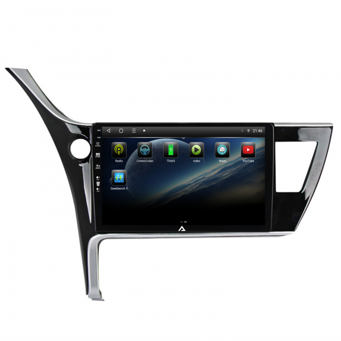 Navigatie Android Toyota Corolla 2+32GB | AutoDrop.ro [4]