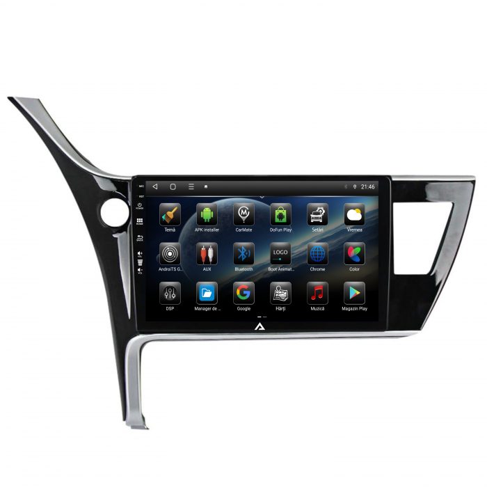 Navigatie Android Toyota Corolla 2+32GB | AutoDrop.ro [3]