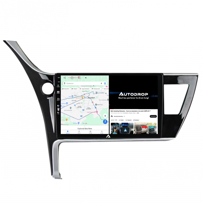Navigatie  Android 13 Toyota Corolla | AutoDrop.ro [9]