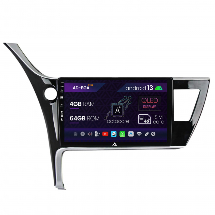 Navigatie  Android 13 Toyota Corolla | AutoDrop.ro [1]