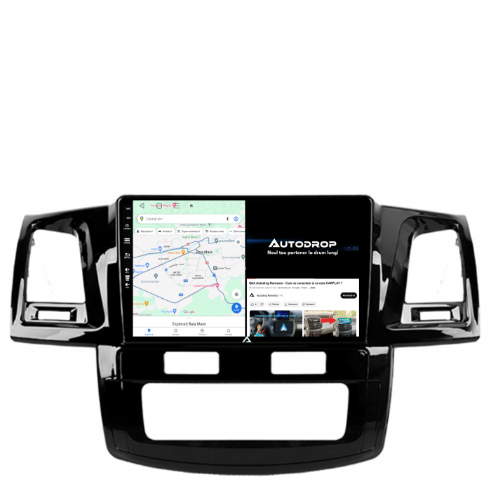 Navigatie Dedicata Toyota Hilux Android 2GB | AutoDrop.ro [9]
