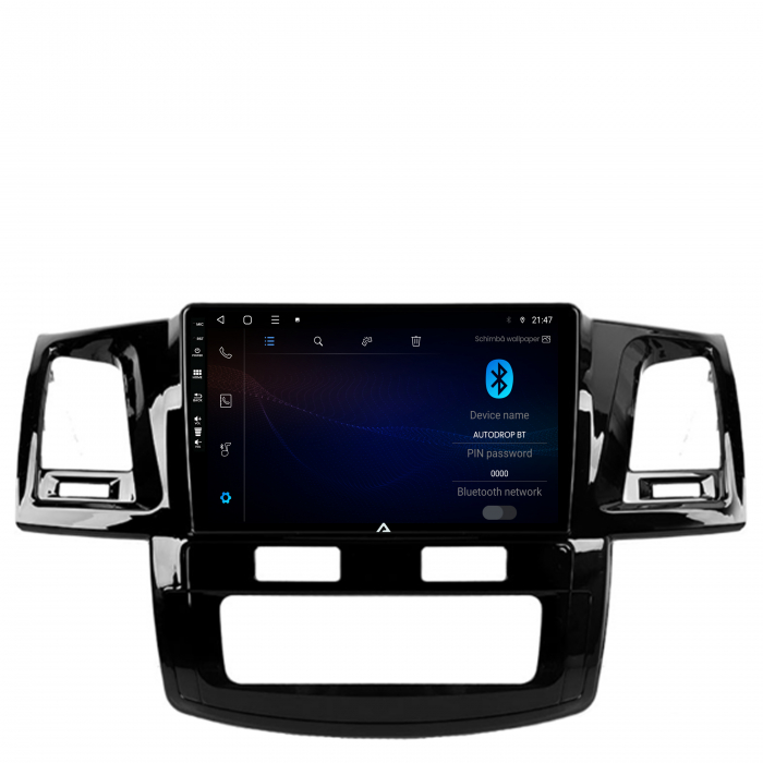 Navigatie Dedicata Toyota Hilux Android 2GB | AutoDrop.ro [4]