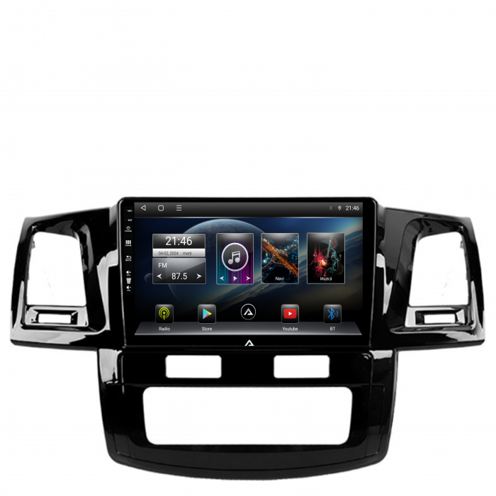 Navigatie Dedicata Toyota Hilux Android 2GB | AutoDrop.ro [2]
