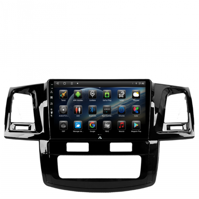 Navigatie Dedicata Toyota Hilux Android 2GB | AutoDrop.ro [3]