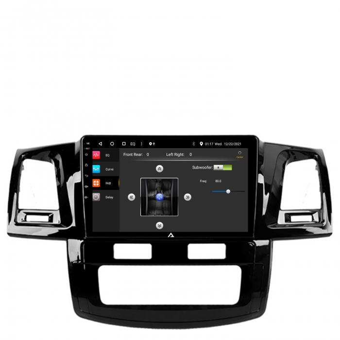Navigatie QLED Toyota Hilux Android 4GB | AutoDrop.ro [10]