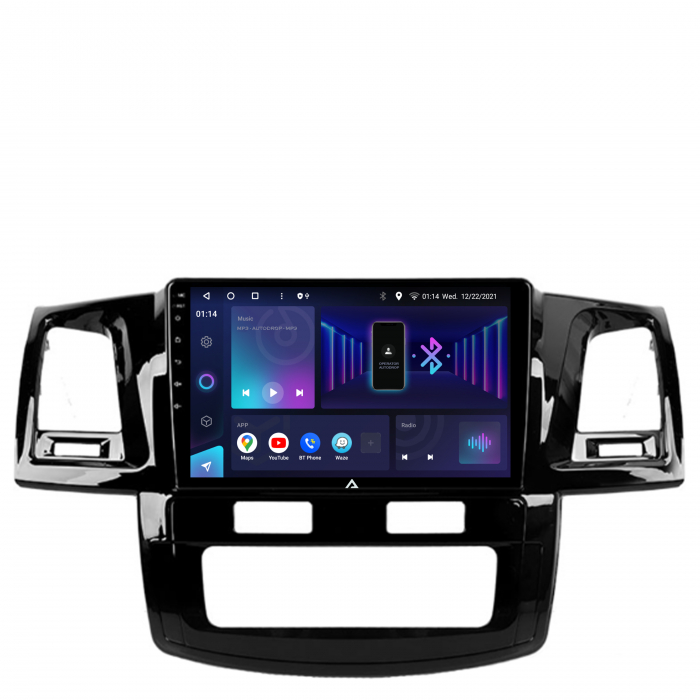 Navigatie QLED Toyota Hilux Android 4GB | AutoDrop.ro [3]
