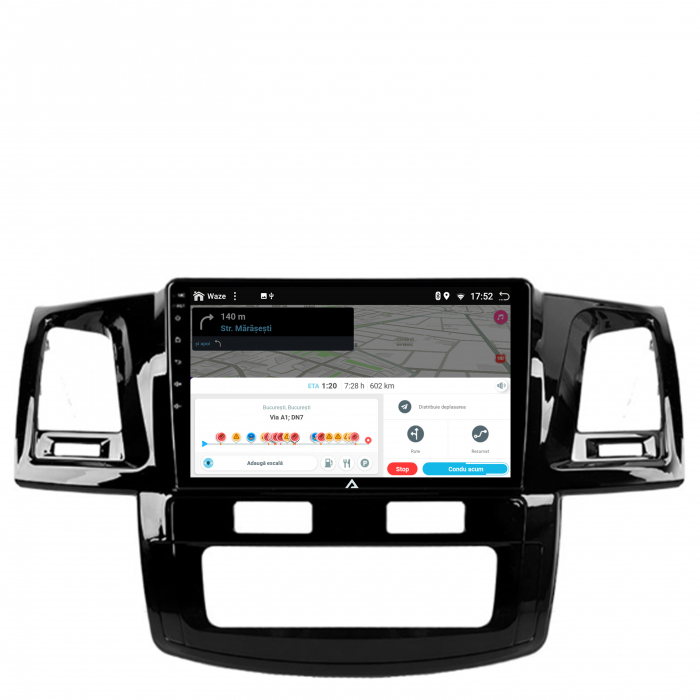 Navigatie QLED Toyota Hilux Android 4GB | AutoDrop.ro [12]