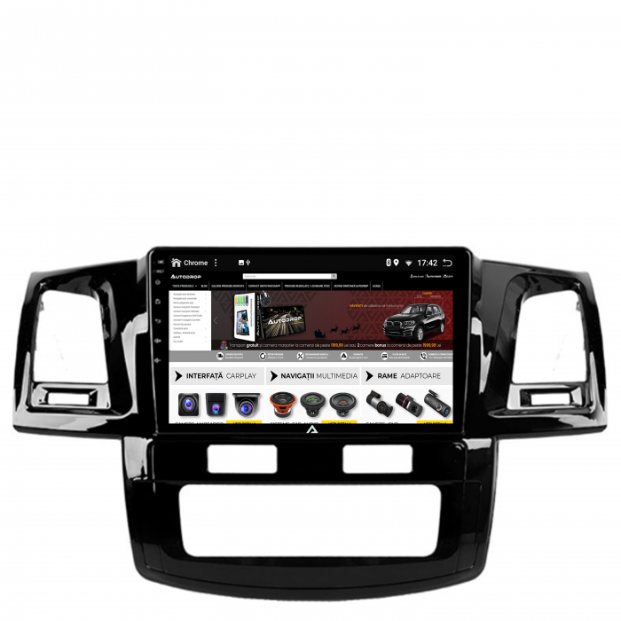 Navigatie QLED Toyota Hilux Android 4GB | AutoDrop.ro [9]