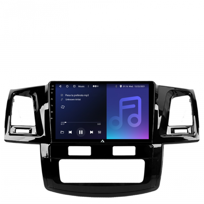 Navigatie QLED Toyota Hilux Android 4GB | AutoDrop.ro [6]