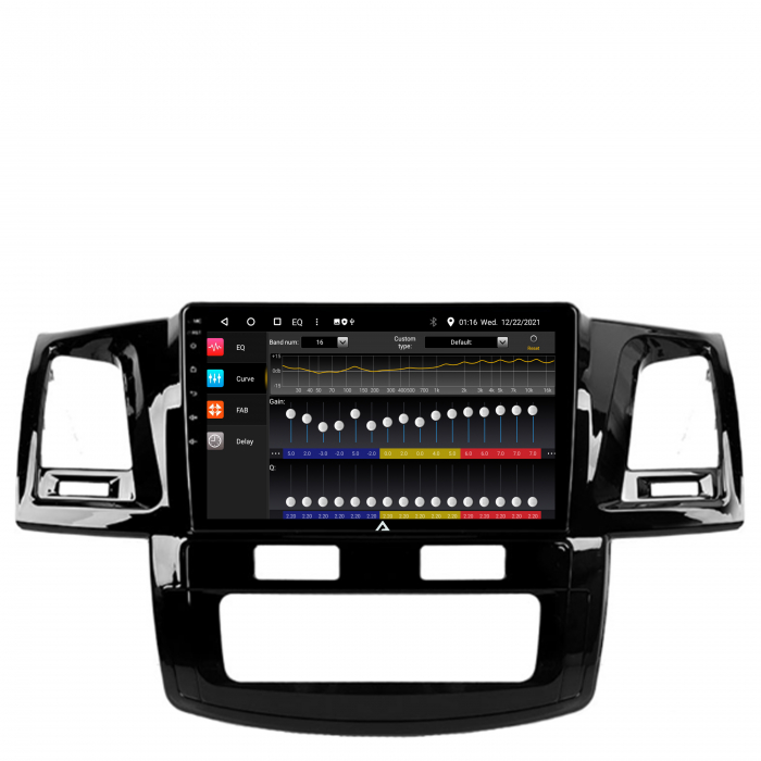 Navigatie QLED Toyota Hilux Android 4GB | AutoDrop.ro [8]