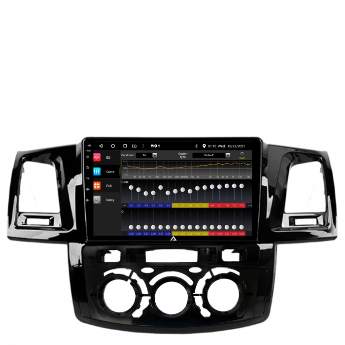 Navigatie QLED Toyota Hilux Android 4GB | AutoDrop.ro [11]