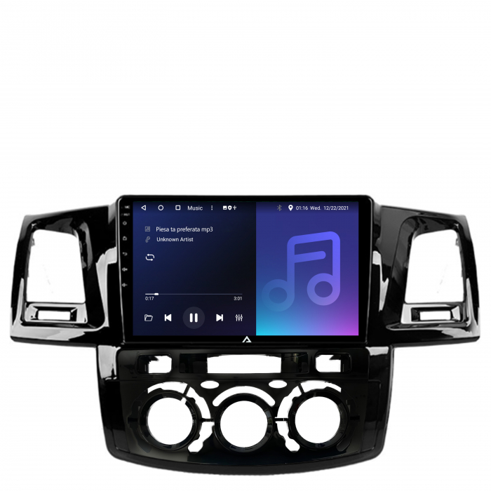 Navigatie QLED Toyota Hilux Android 4GB | AutoDrop.ro [5]