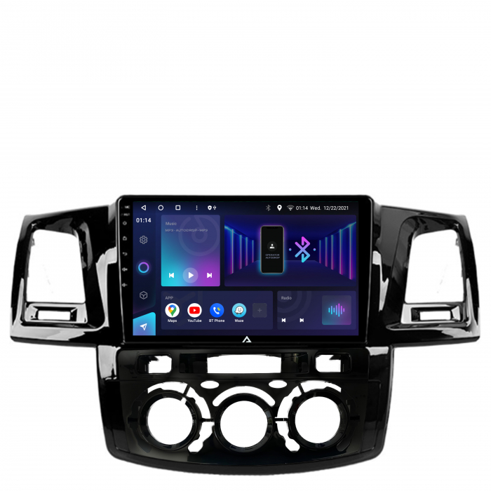 Navigatie QLED Toyota Hilux Android 4GB | AutoDrop.ro [3]
