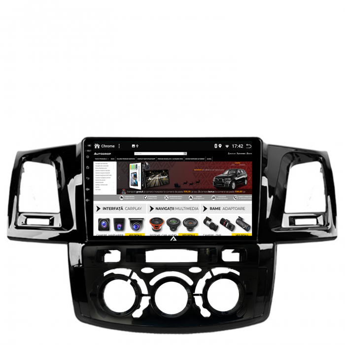 Navigatie QLED Toyota Hilux Android 4GB | AutoDrop.ro [9]