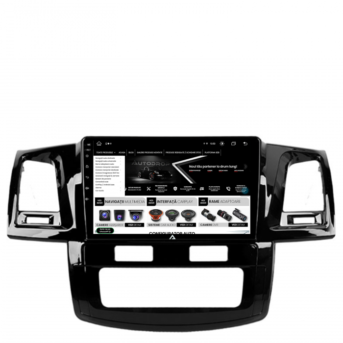 Navigatie Dedicata Toyota Hilux Android 8GB | AutoDrop.ro [9]
