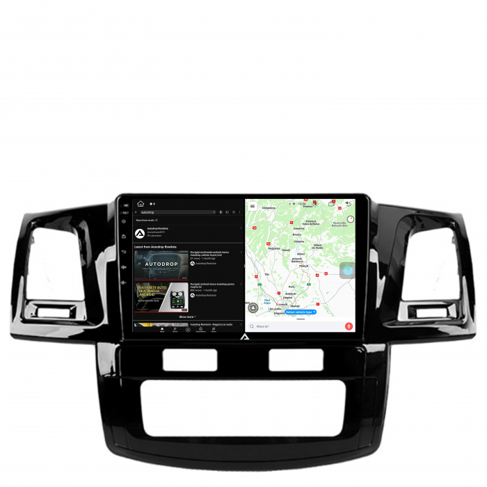 Navigatie Dedicata Toyota Hilux Android 8GB | AutoDrop.ro [6]