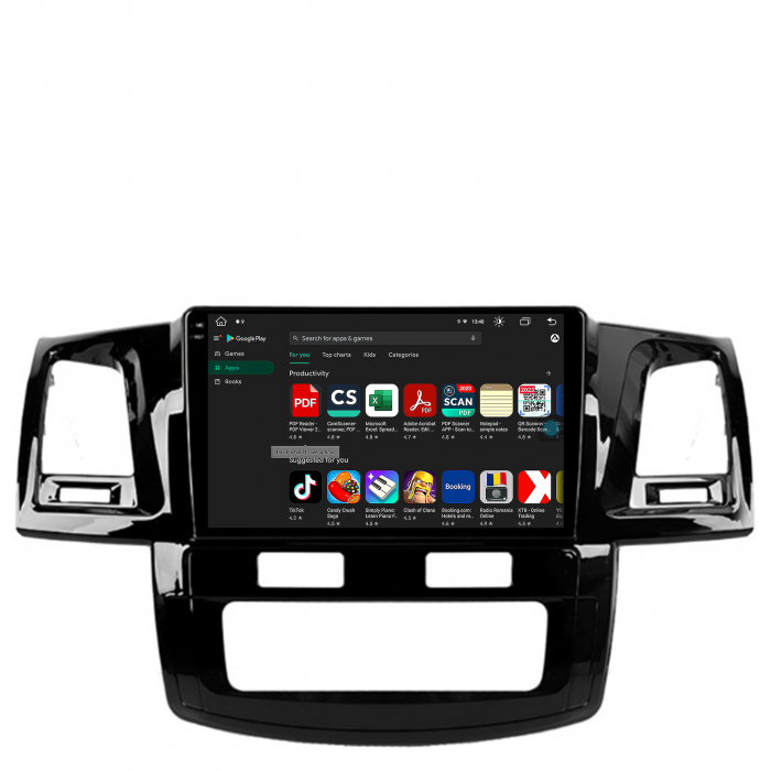 Navigatie Dedicata 2K Toyota Hilux Android 4GB | AutoDrop.ro [9]