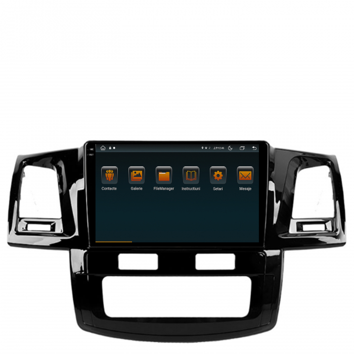 Navigatie Dedicata 2K Toyota Hilux Android 4GB | AutoDrop.ro [4]