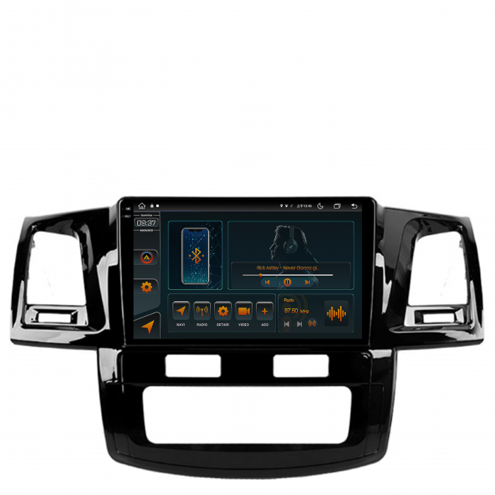 Navigatie Dedicata 2K Toyota Hilux Android 4GB | AutoDrop.ro [2]