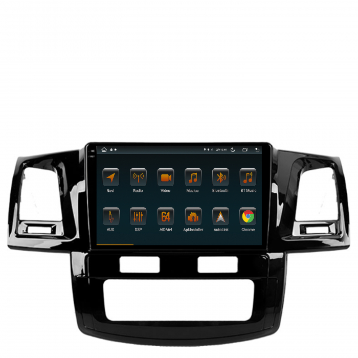 Navigatie Dedicata 2K Toyota Hilux Android 4GB | AutoDrop.ro [3]