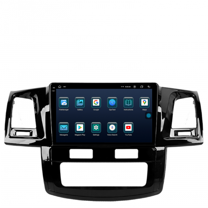 Navigatie Dedicata 2K Toyota Hilux Android 8GB | AutoDrop.ro [5]