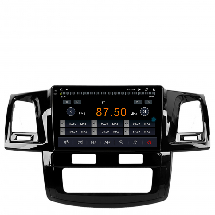 Navigatie Dedicata 2K Toyota Hilux Android 8GB | AutoDrop.ro [9]